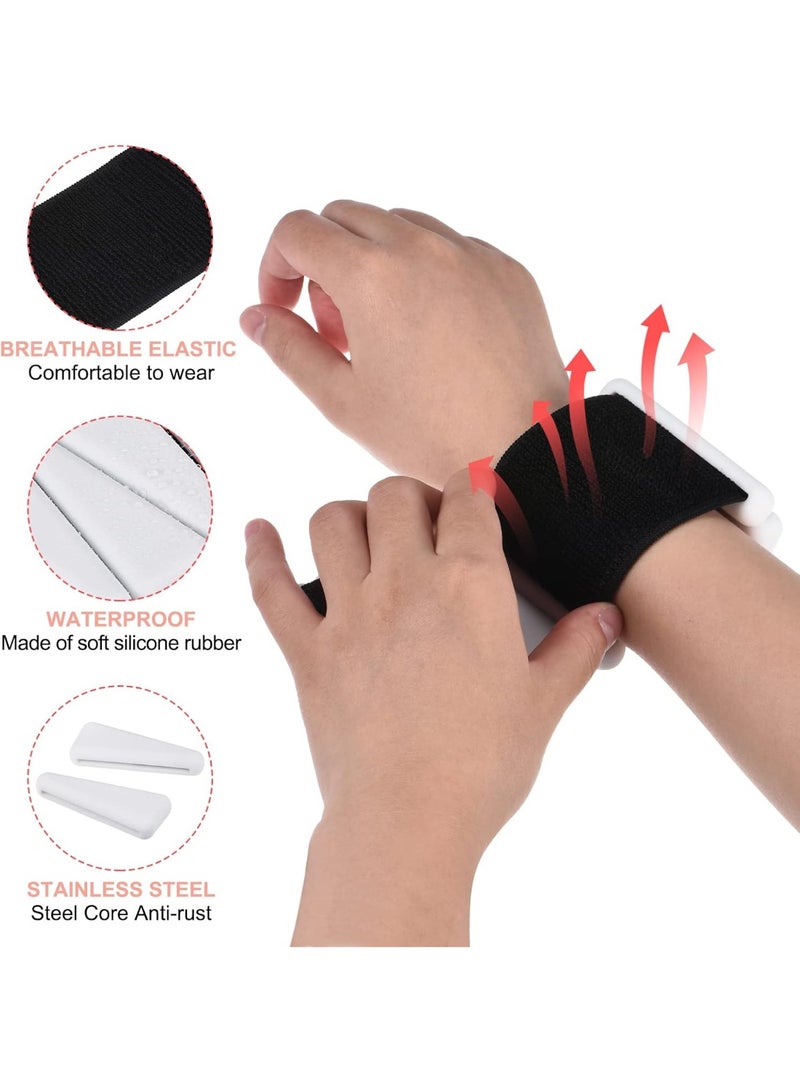 Adjustable Wrist Ankle Weights, 2lbs Total (1lb Each) Workout Leg Weights for Women & Men for Training Yoga Jogging Walking - Image 5